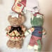 DisneySea, Duffy Sherry May Valentine 2017 Plush Badge