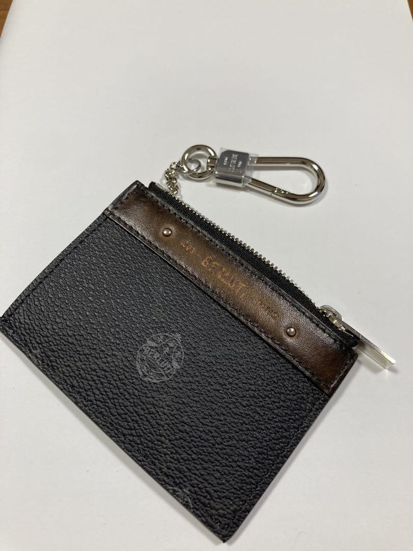 New Berluti Fragment Case Card Key Case Shoe Bag Calligraphy