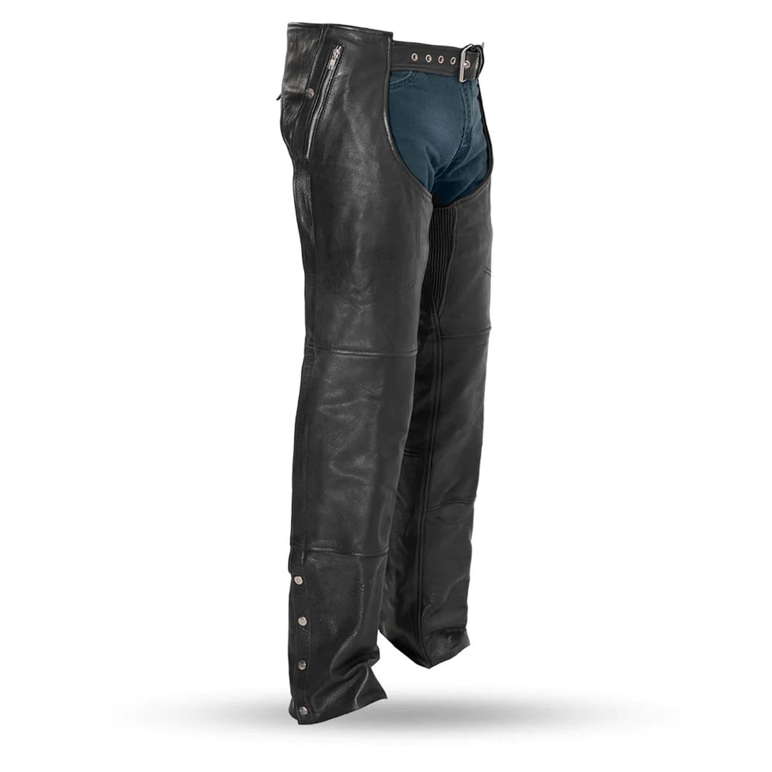 First Manufacturing Patriot: Unisex Double Deep Pocket Thermal Chap - 4XL