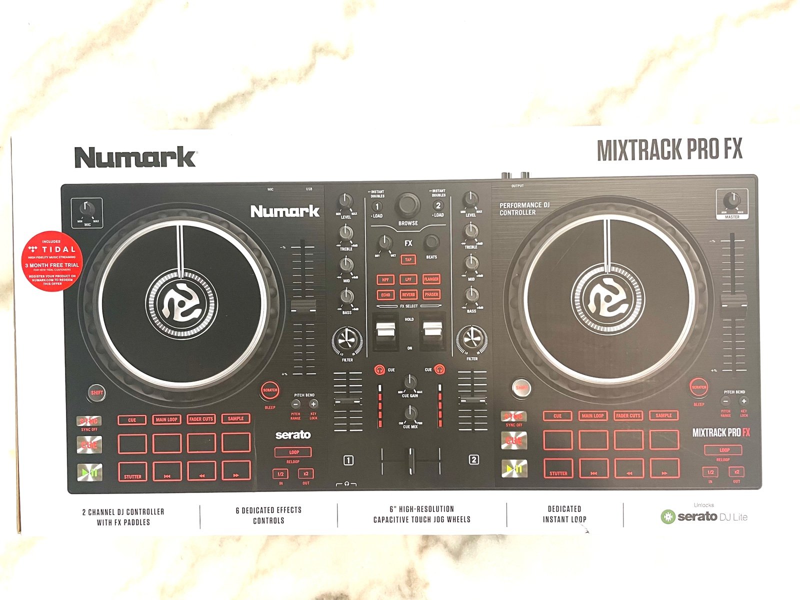 Numark store Mixtrack Pro FX