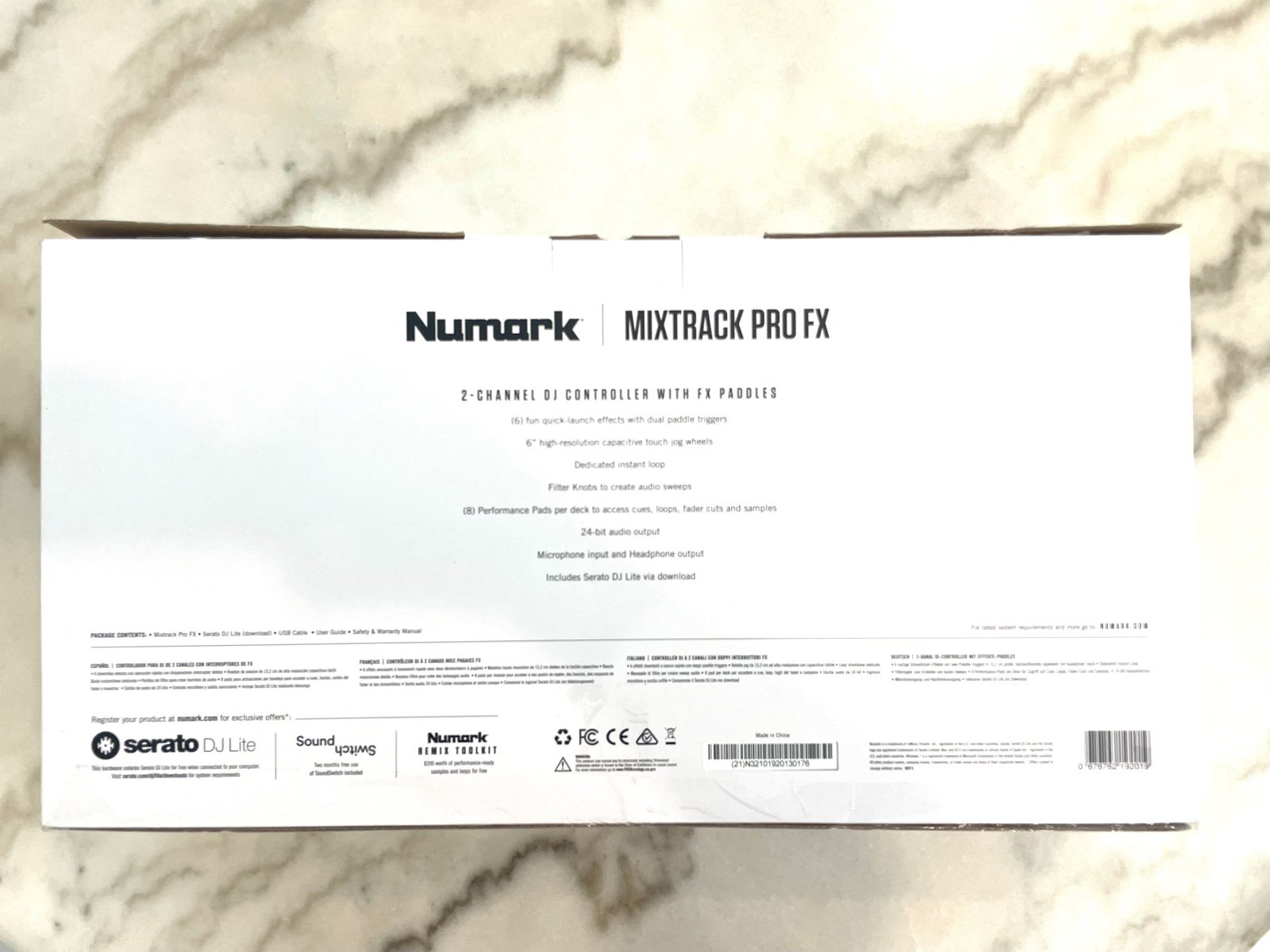 Numark store Mixtrack Pro FX