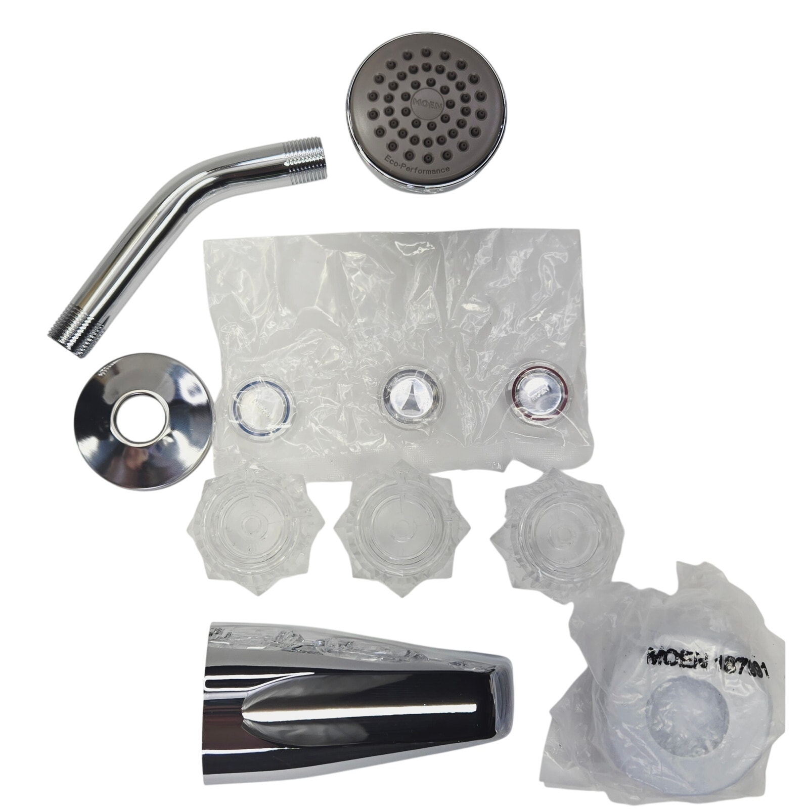 Moen 2995EP Chateau Tub and Shower Trim Package - Chrome