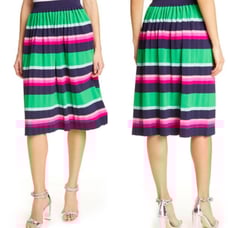 Ted Baker London Aliccio Stripe Skirt