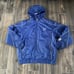 NFL team Apparel Colts Size Medium Blue Full Zip Coat Jacket