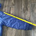 NFL team Apparel Colts Size Medium Blue Full Zip Coat Jacket