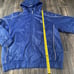 NFL team Apparel Colts Size Medium Blue Full Zip Coat Jacket
