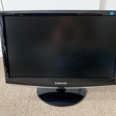 Samsung Syncmaster 2033SW 20 LCD monitor