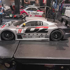 Tamiya Tt01 Mercedes Benz clk