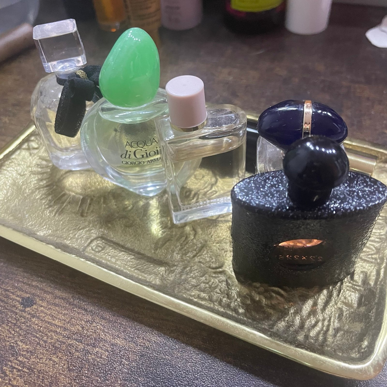 Mini Perfume Fragrance Bundle