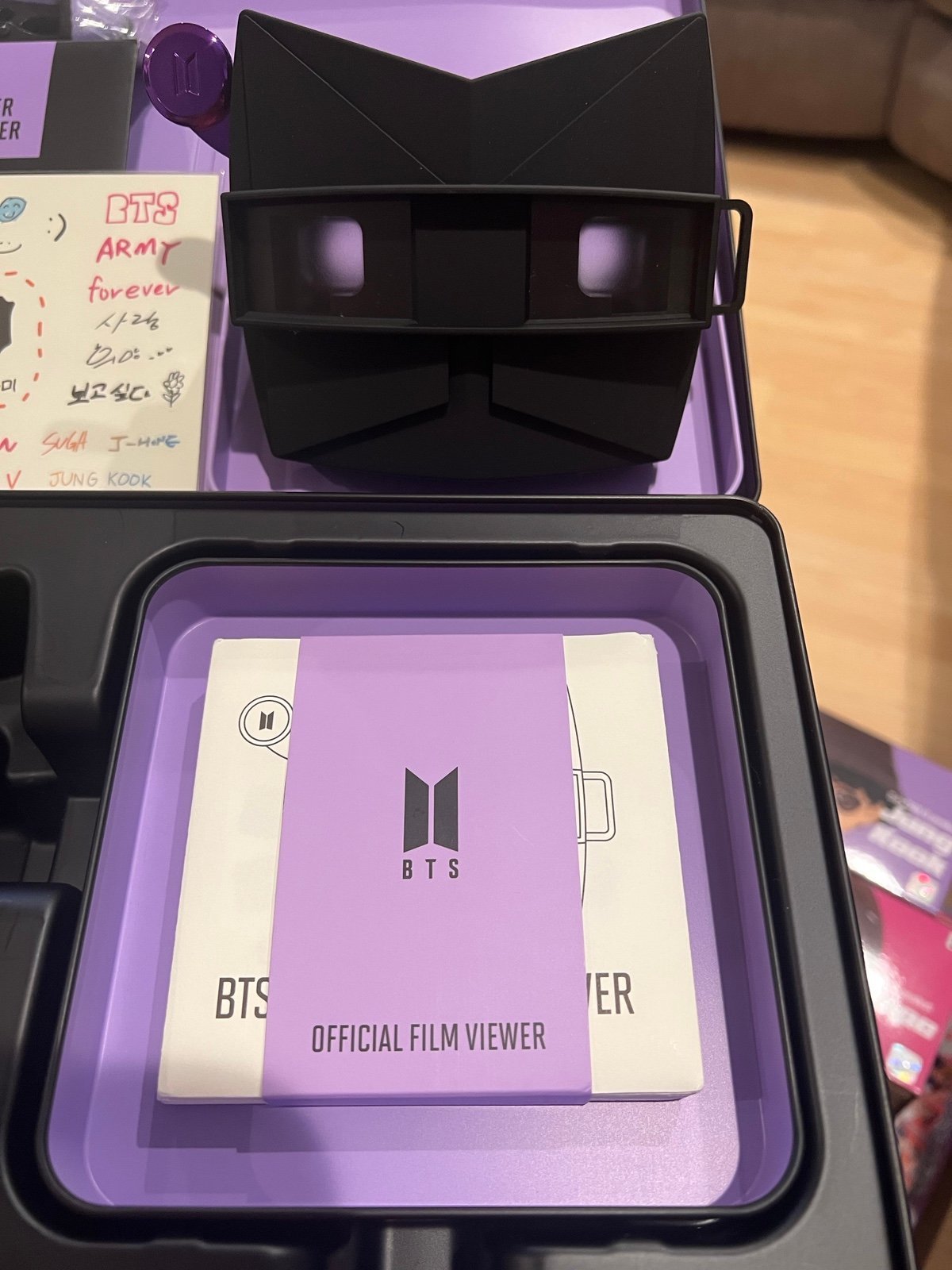 BTS Official Film Viewer