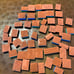 VINTAGE LOT OF 52 RUBBER CRAFTING STAMPS
