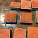 VINTAGE LOT OF 52 RUBBER CRAFTING STAMPS