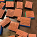 VINTAGE LOT OF 52 RUBBER CRAFTING STAMPS