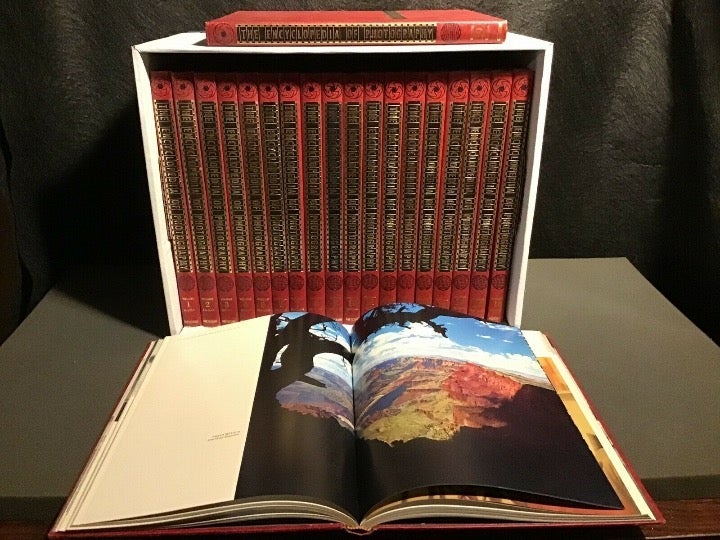 The Encyclopedia of Photography, 20 Volume Complete Set (Greystone 1963-1967)
