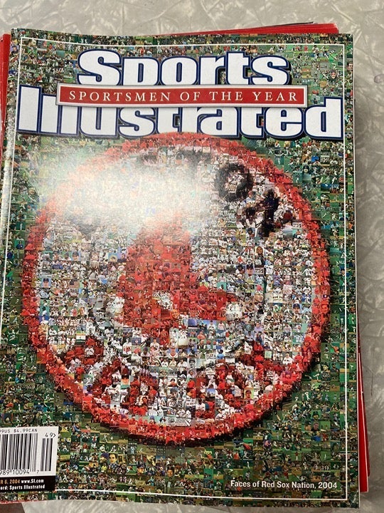 Boston Red SoxSports Illustrated 70's - 80's Vintage Red Sox Magazines