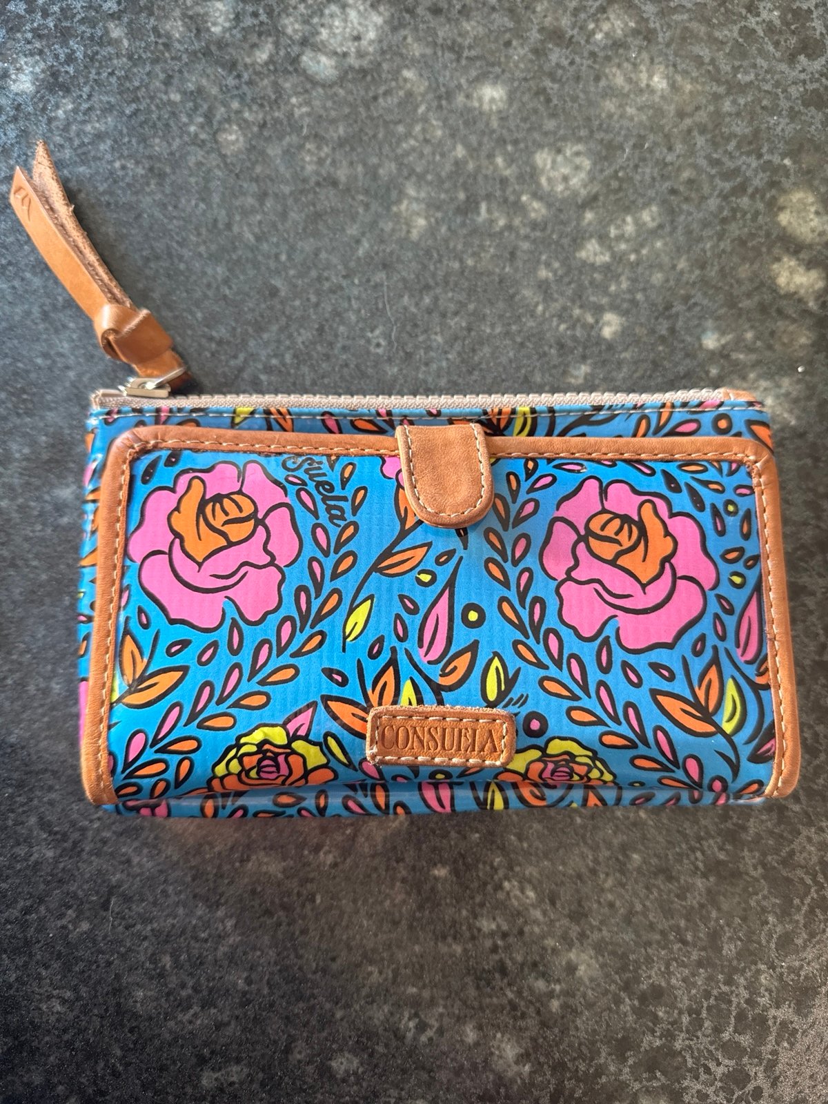 Consuela slim MANDY wallet orig $125