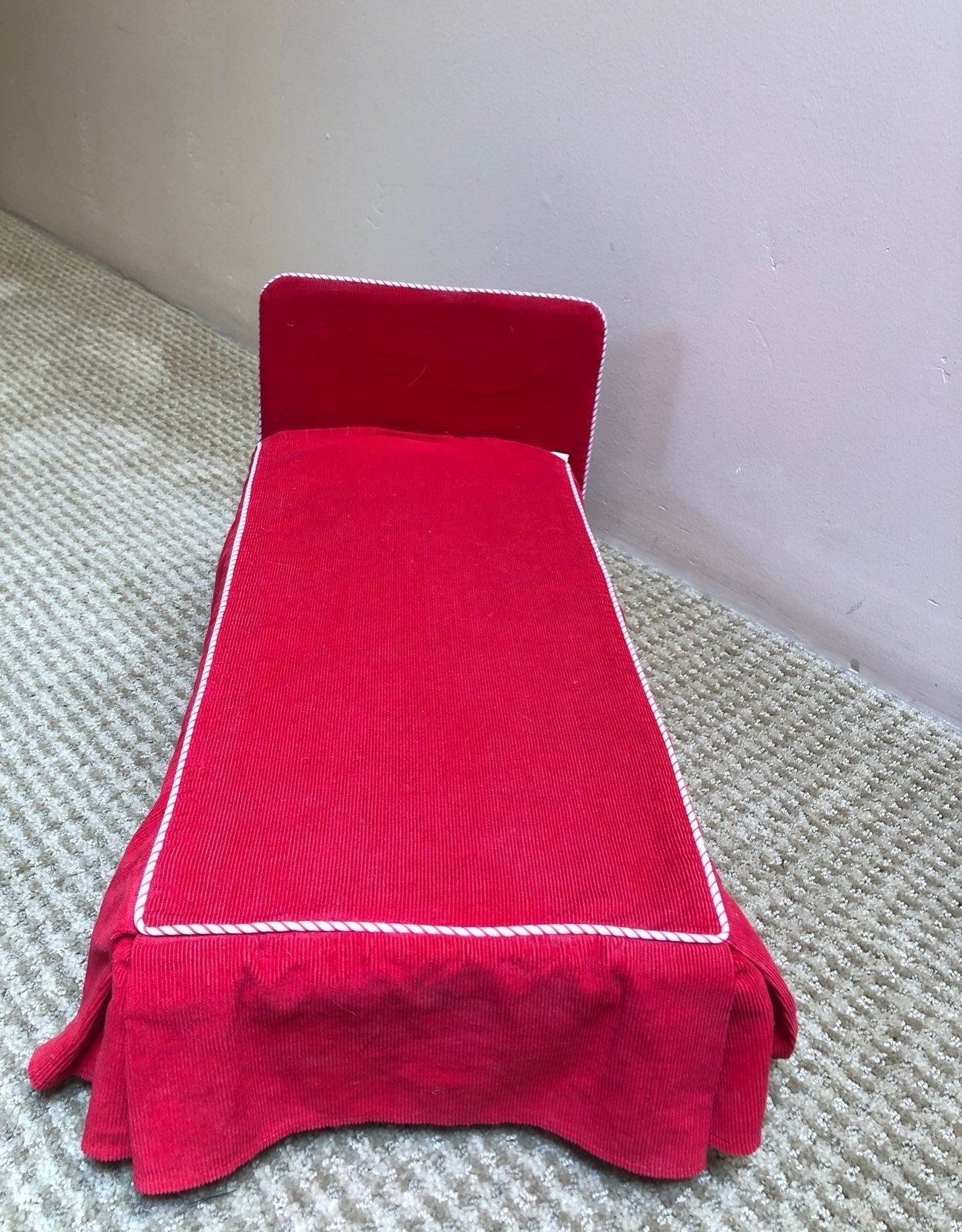American girl Molly's bed