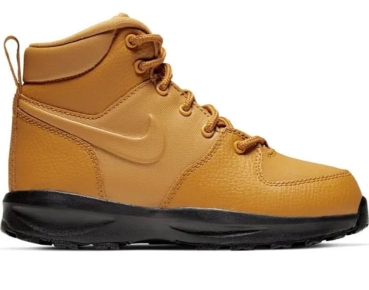 Nike Manoa LTR Boots Shoes (PS) BQ5373-700 Pre School Kids Youth Size 1Y