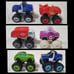 Blaze and The Monster Machines Die Cast Trucks - Starla - Pickle - Darington