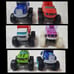 Blaze and The Monster Machines Die Cast Trucks - Starla - Pickle - Darington