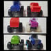 Blaze and The Monster Machines Die Cast Trucks - Starla - Pickle - Darington