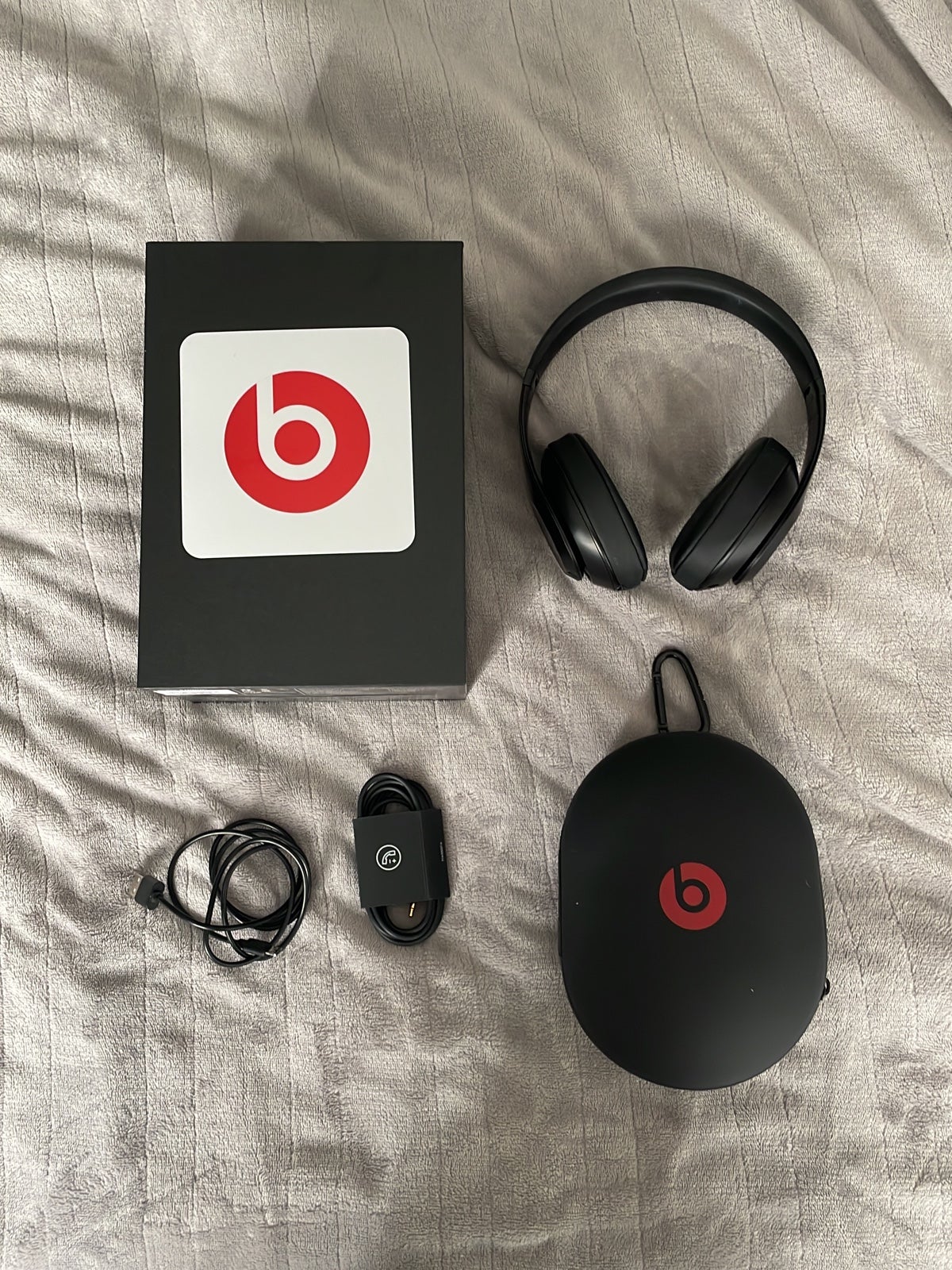Beats by Dr. Dre - Beats Studio³ Wireless Noise Cancelling Headphones - Matte Bl