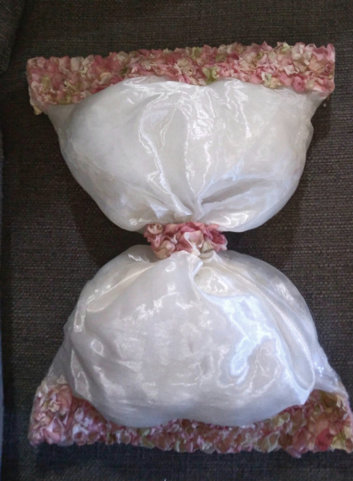 Vintage style rose throw pillows