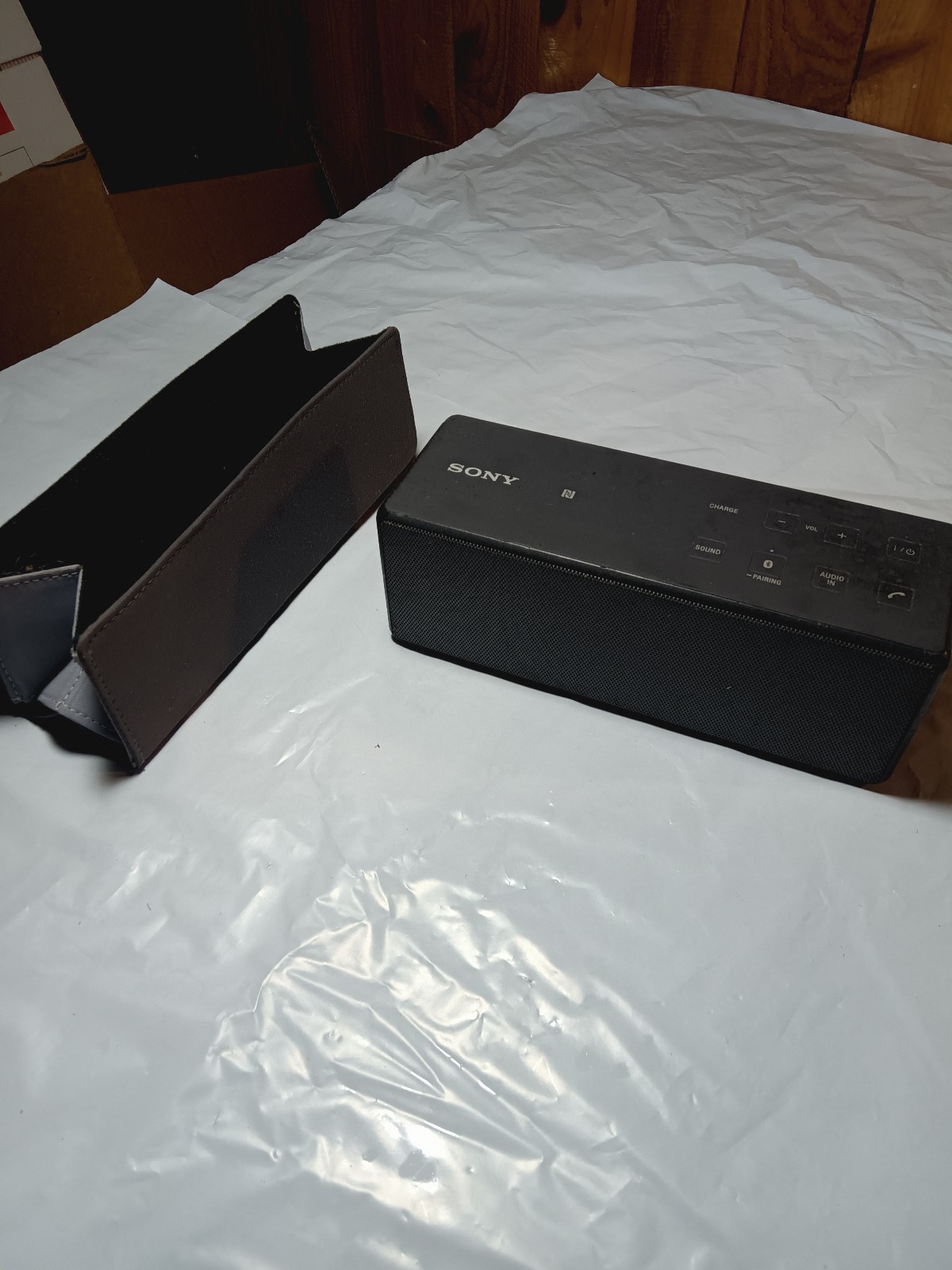 Sony Bluetooth Speaker with case