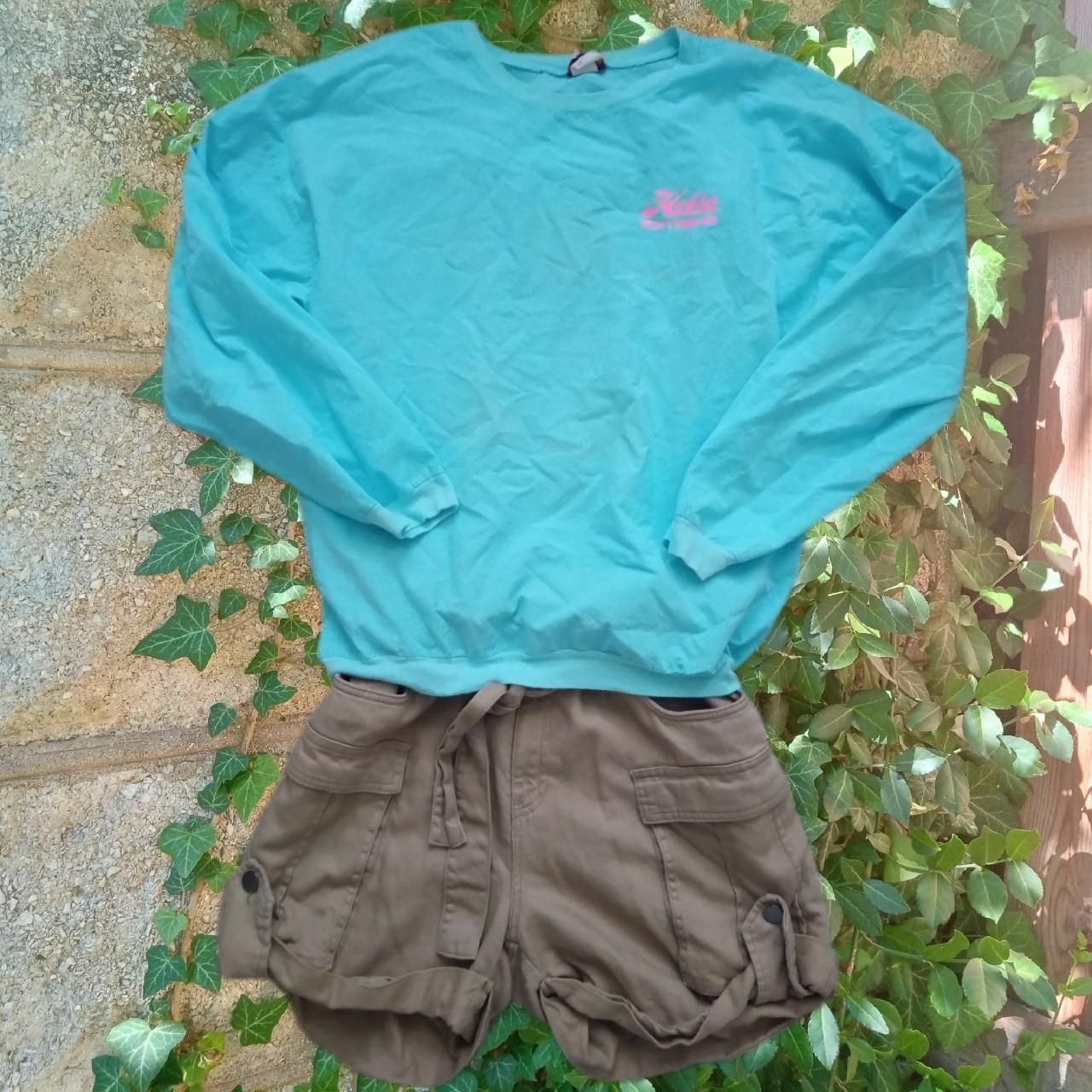 Rare Vintage XL Hobie Team Extreme Pullover Top