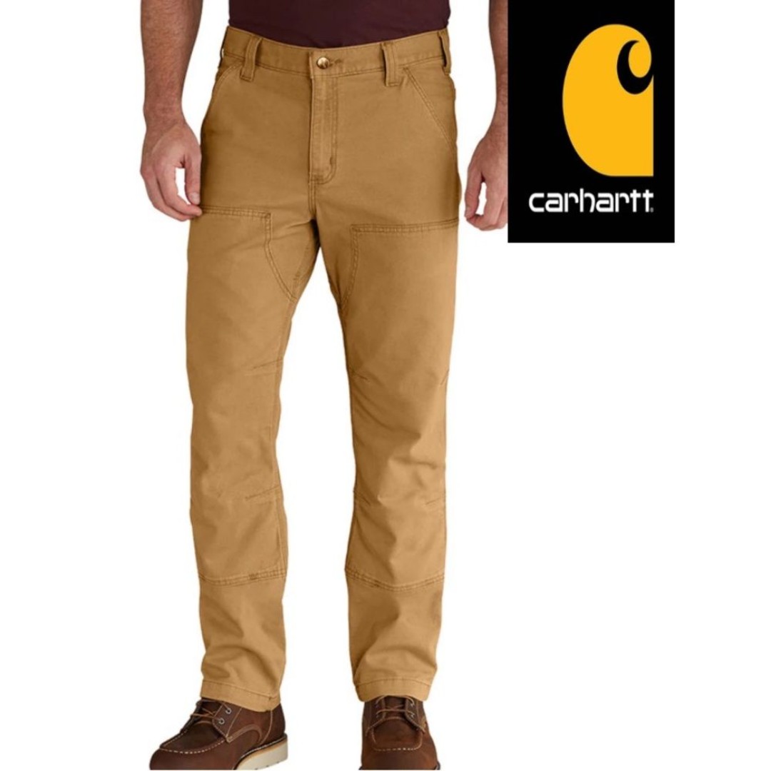 Carhartt Rugged Flex Relaxed Fit Duck Double-Front Utility Work Pant 48x30 NWT