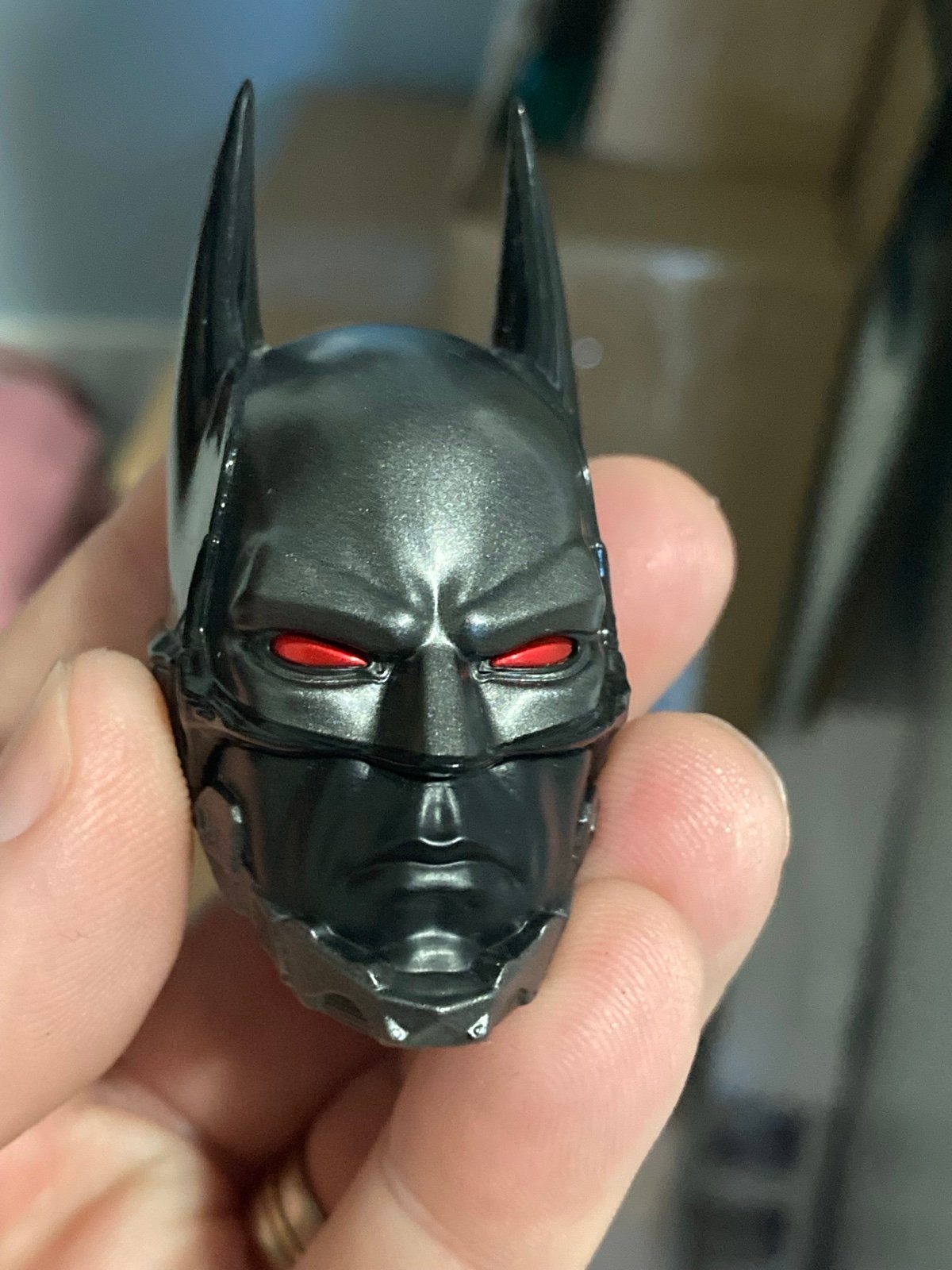 1/6 Scale HOT TOYS Arkham Knight - Batman Beyond - Head Sculpt