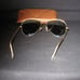 RAY BAN DESIGNER SUNGLASSES BLUE LENSES BRAND 100% UV PROTECTION