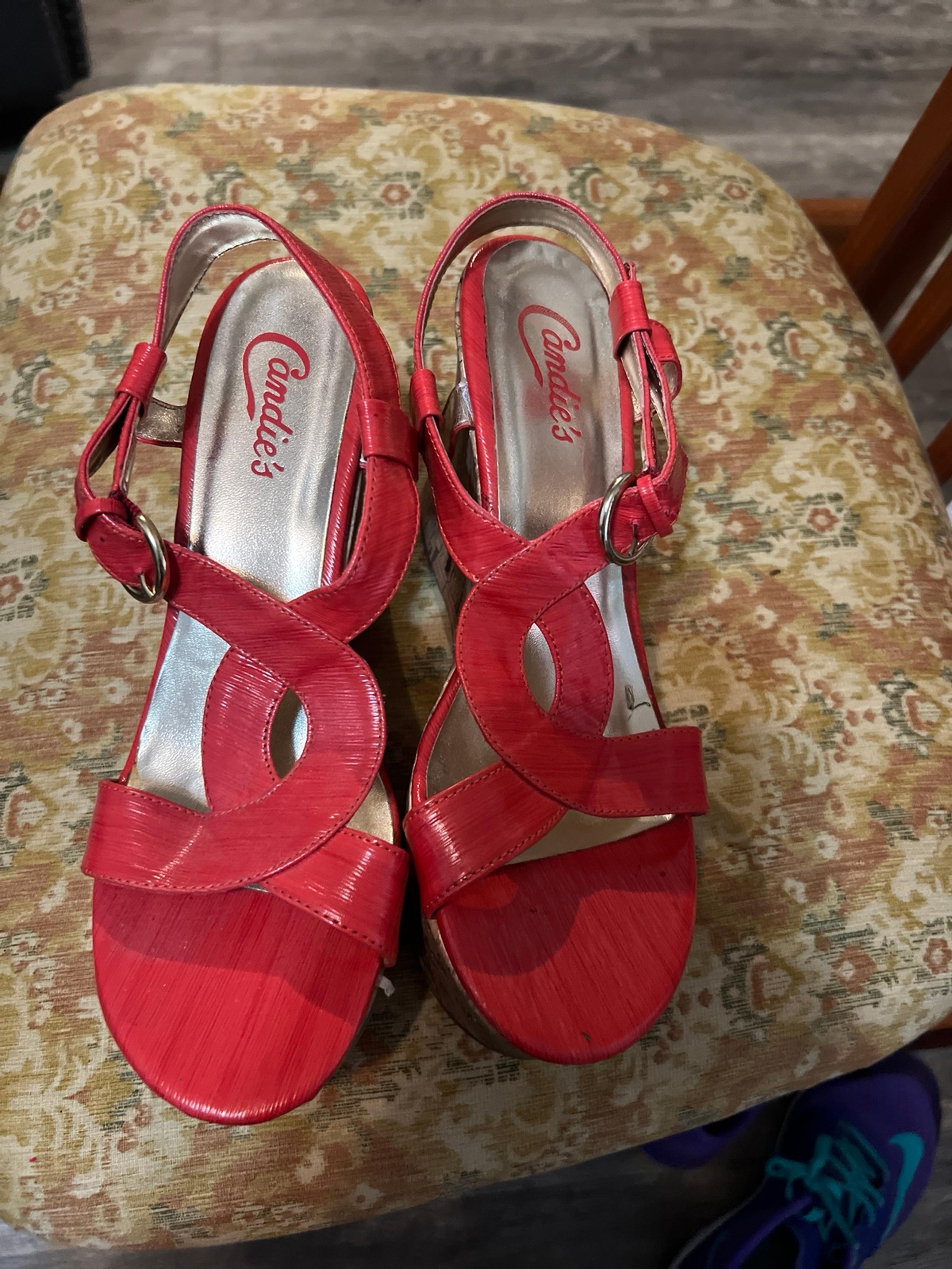 Heels Women’s Candies Wedge