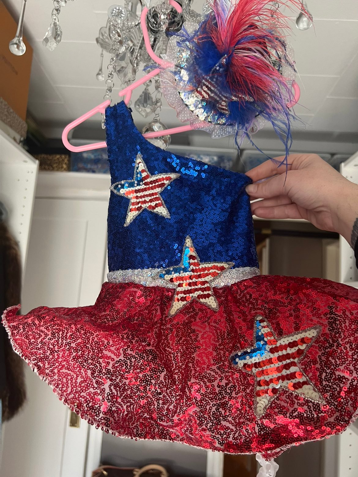 RWB Patriotic Pageant Dress