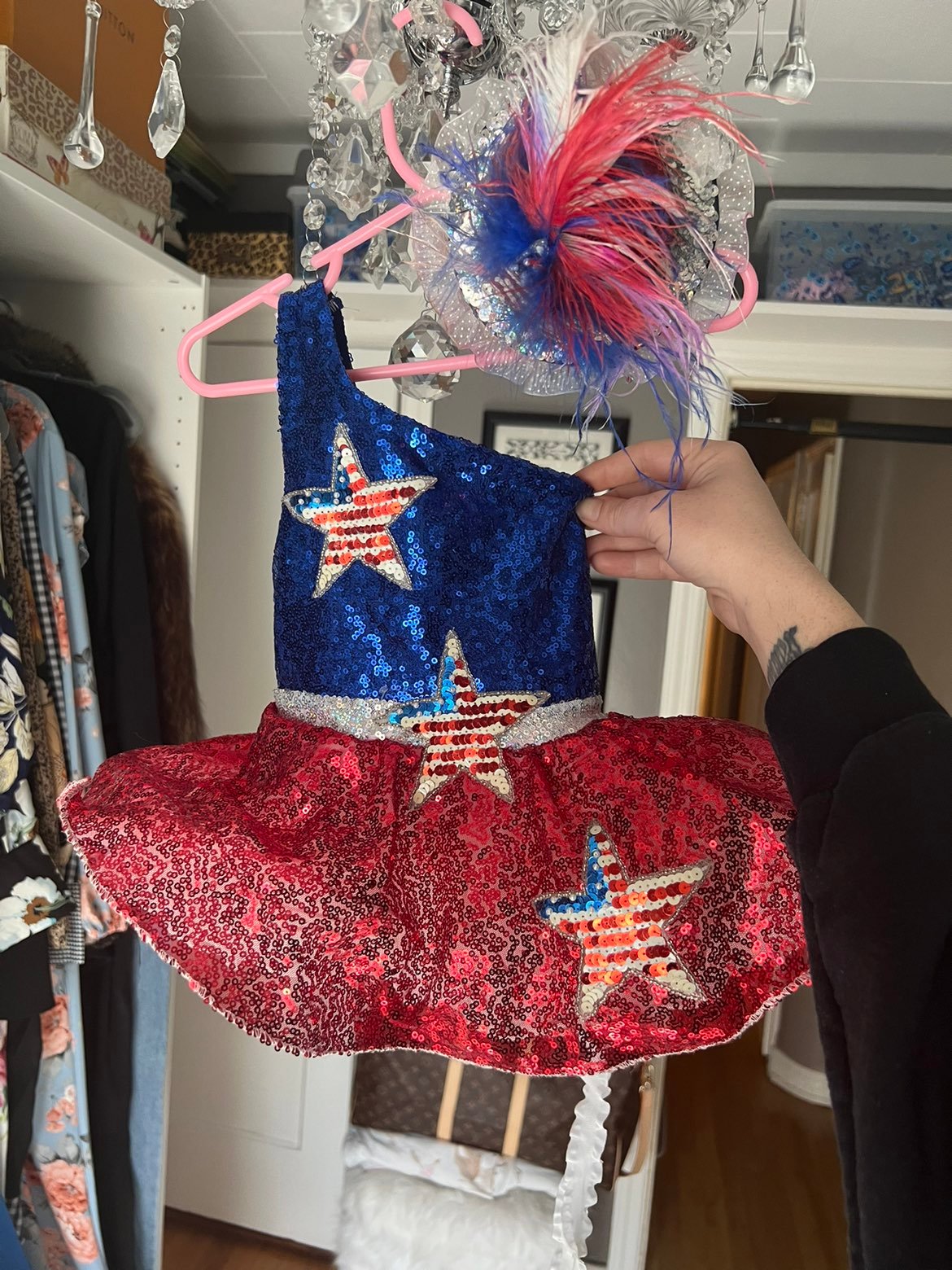 RWB Patriotic Pageant Dress