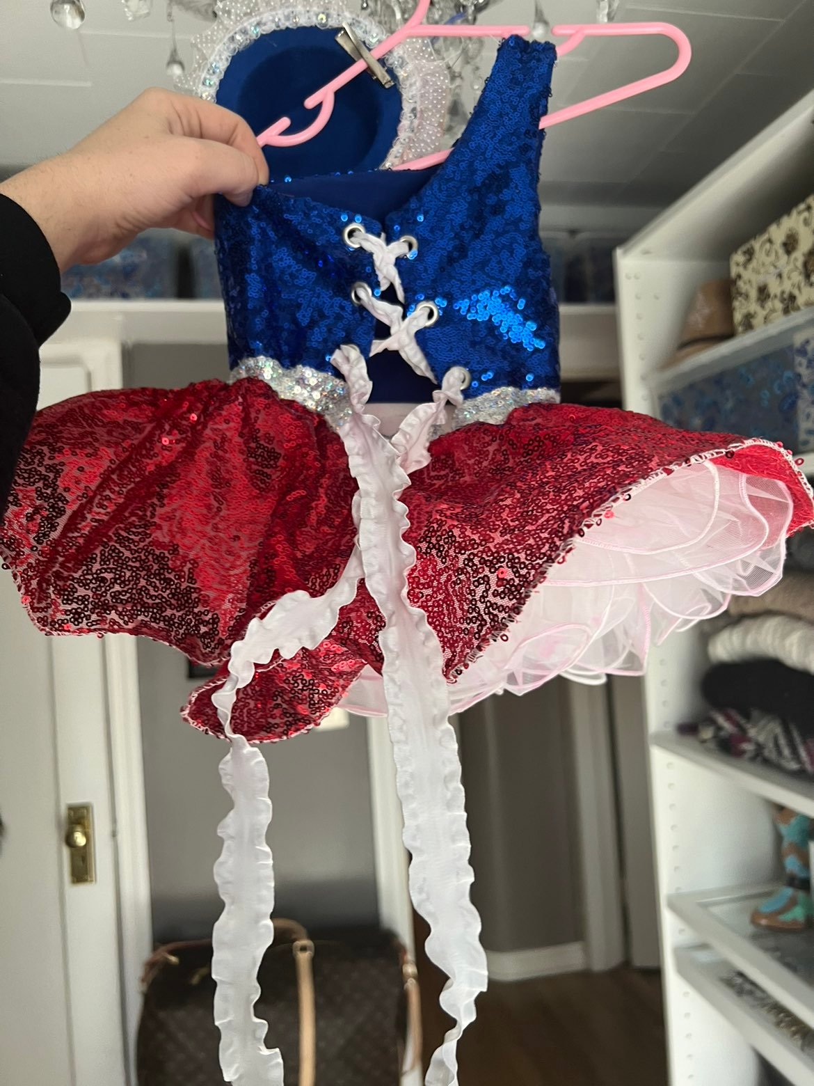 RWB Patriotic Pageant Dress