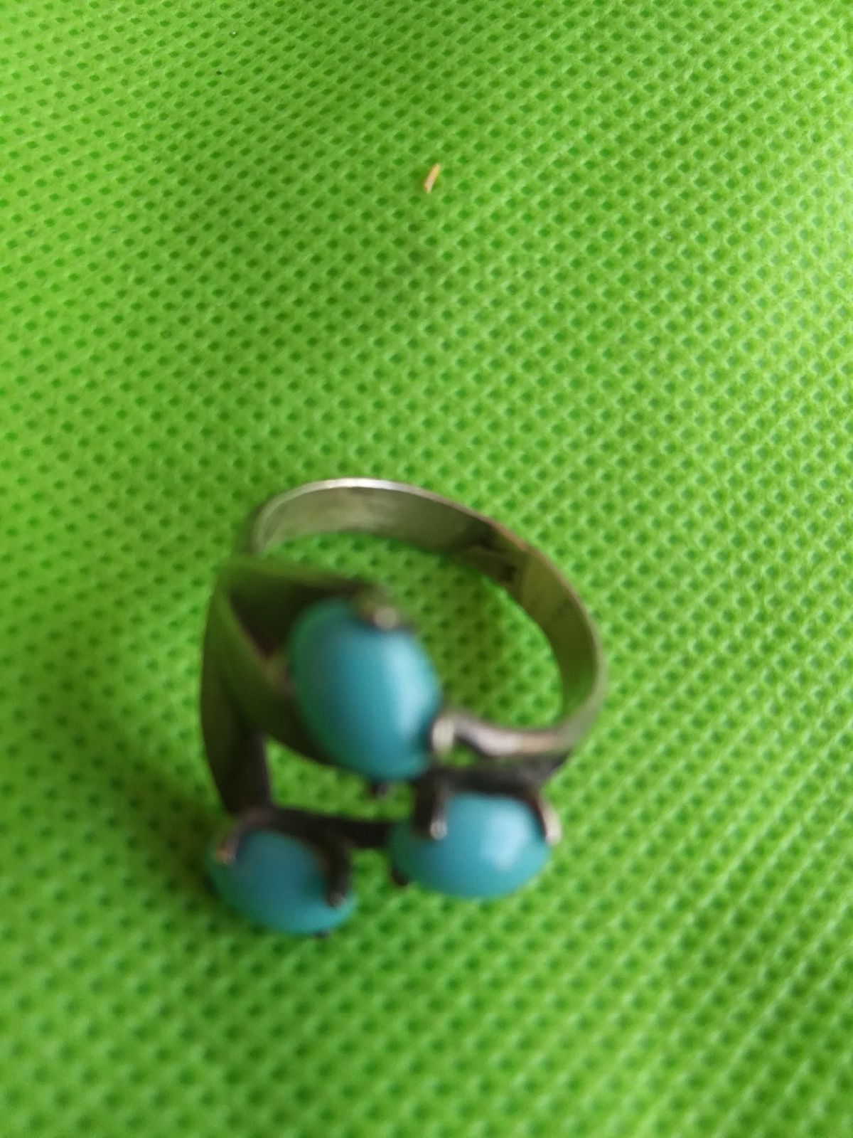 vintage torquoise ring