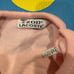 Vintage IZOD Lacoste Sweater Pink Pullover V Neck Made In USA Men's Size L