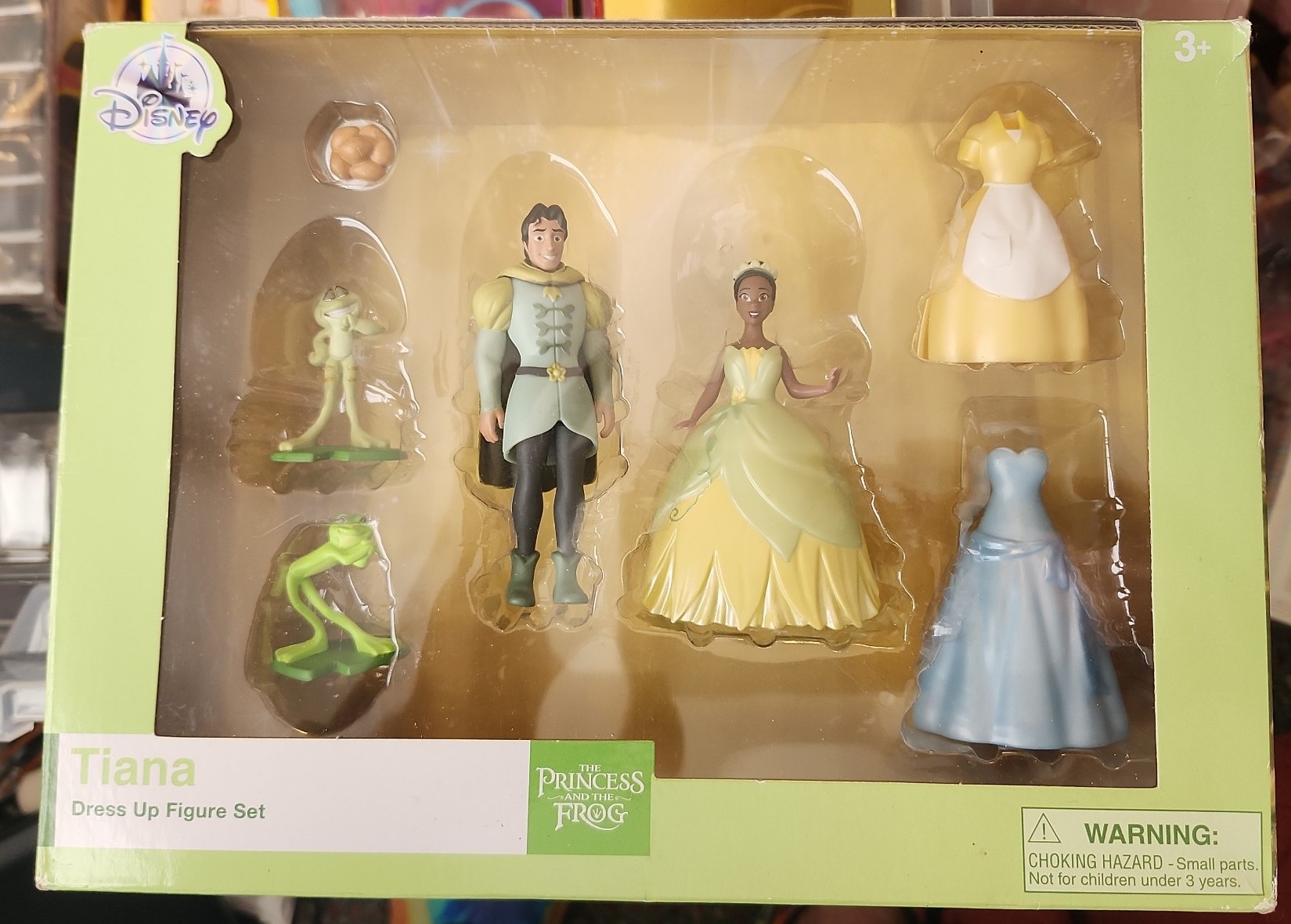 The Princess and the frog