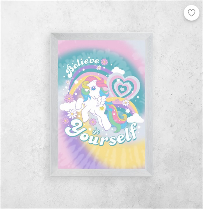 Believe In Yourself Poster Painting canvas 20*30inch