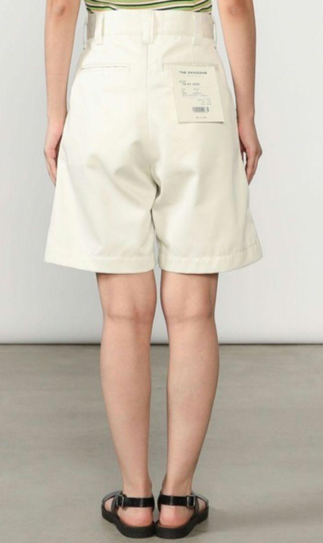 売れ筋新商品 THE 34 Beige SHORTS TOMBOY | SHINZONE パンツ