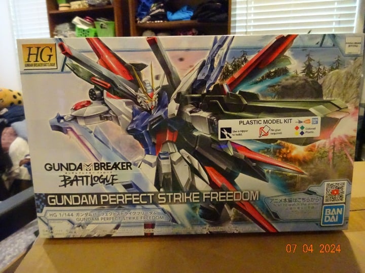 GUNDAM PERFECT STRIKE FREEDOM HG KIT