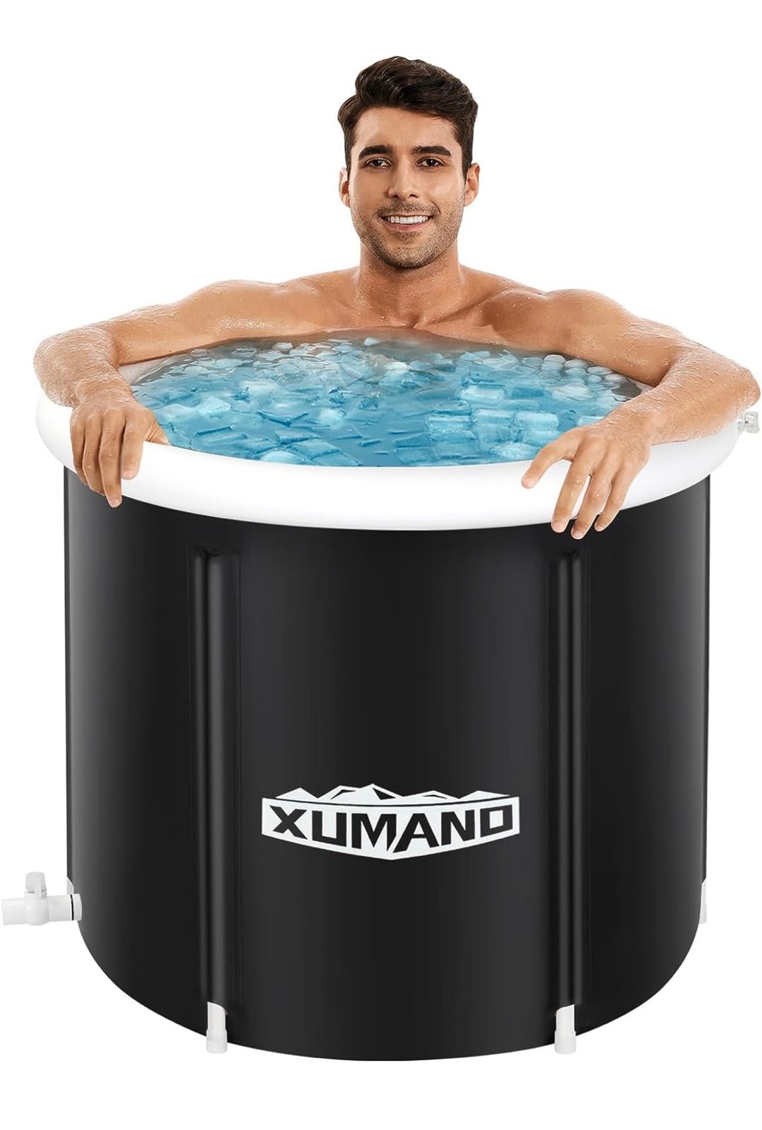 Ice Bath Cold Plunge Tub Portable & Inflatable