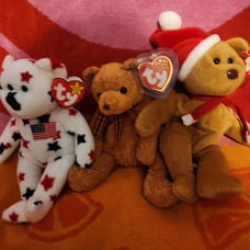 Ty bear teddy 1997 +2