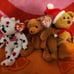 Ty bear teddy 1997 +2
