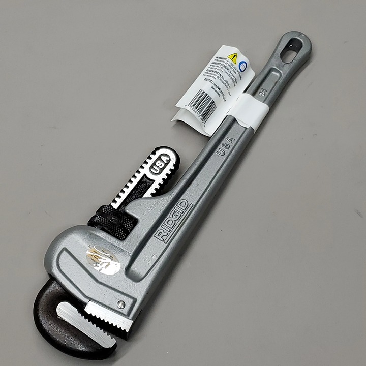 RIDGID Aluminum 14 Pipe Wrench