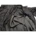 Lavender Brown Women Long Sleeve Cold Shoulder Black Party Lace Dress (M) NEW