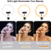 10 Selfie Ring Light with Tripod Stand