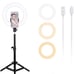 10 Selfie Ring Light with Tripod Stand