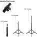 10 Selfie Ring Light with Tripod Stand